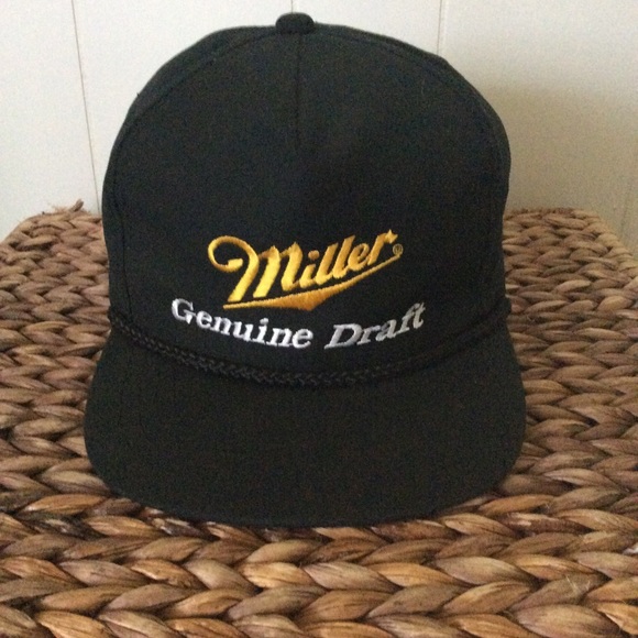 miller genuine draft hat
